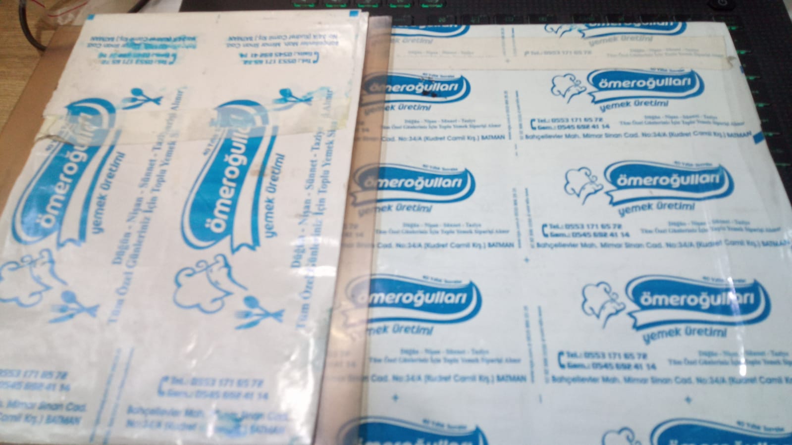 Ömeroğulları Yemek Üretimi